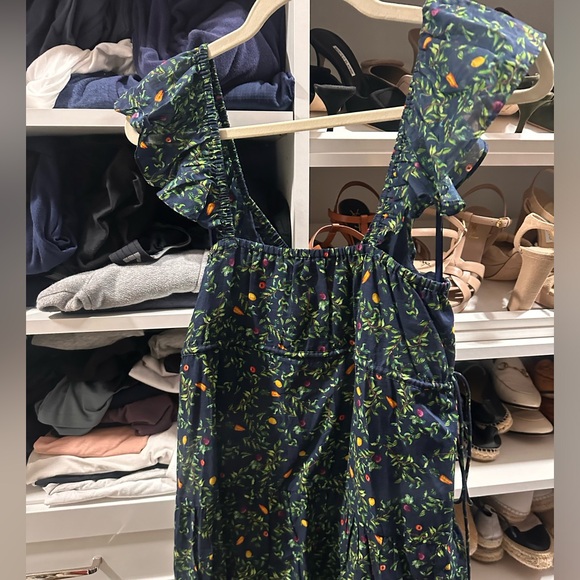 EC Lucia dress midnight garden color sz small - Picture 6 of 6